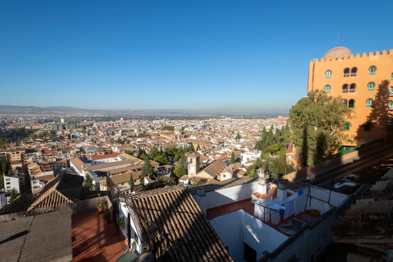 그라나다 La Casa De La Alhambra 빌라 외부 사진